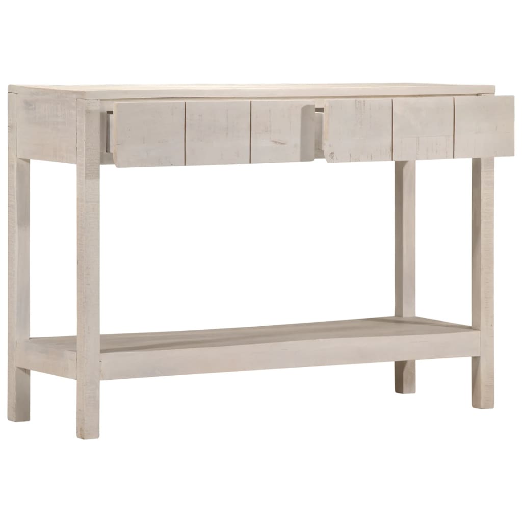 Masă consolă, 110x35x75 cm, lemn masiv de mango GartenMobel Dekor