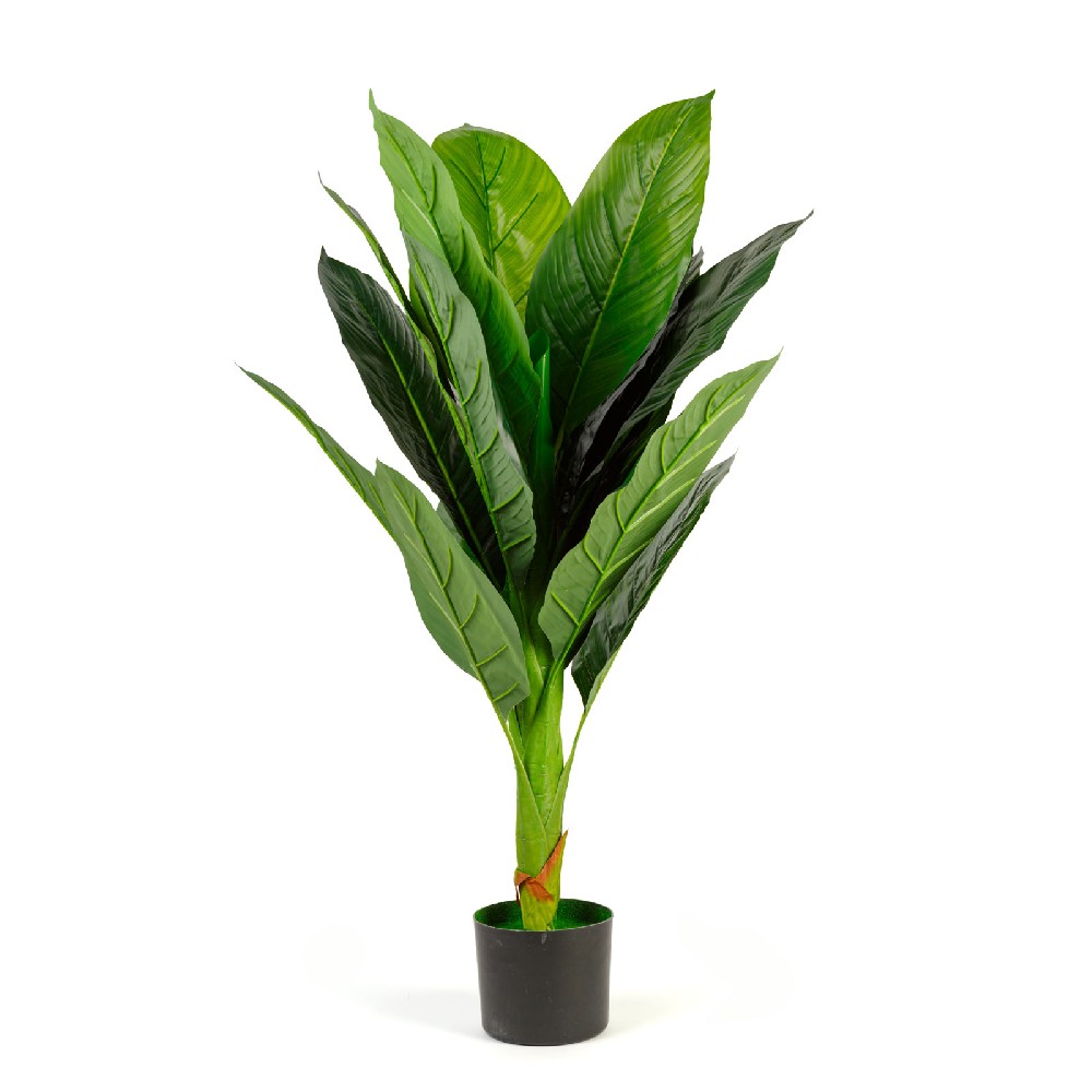 Plantă decorativă artificială colocasia – 100 cm, verde Best CarHome