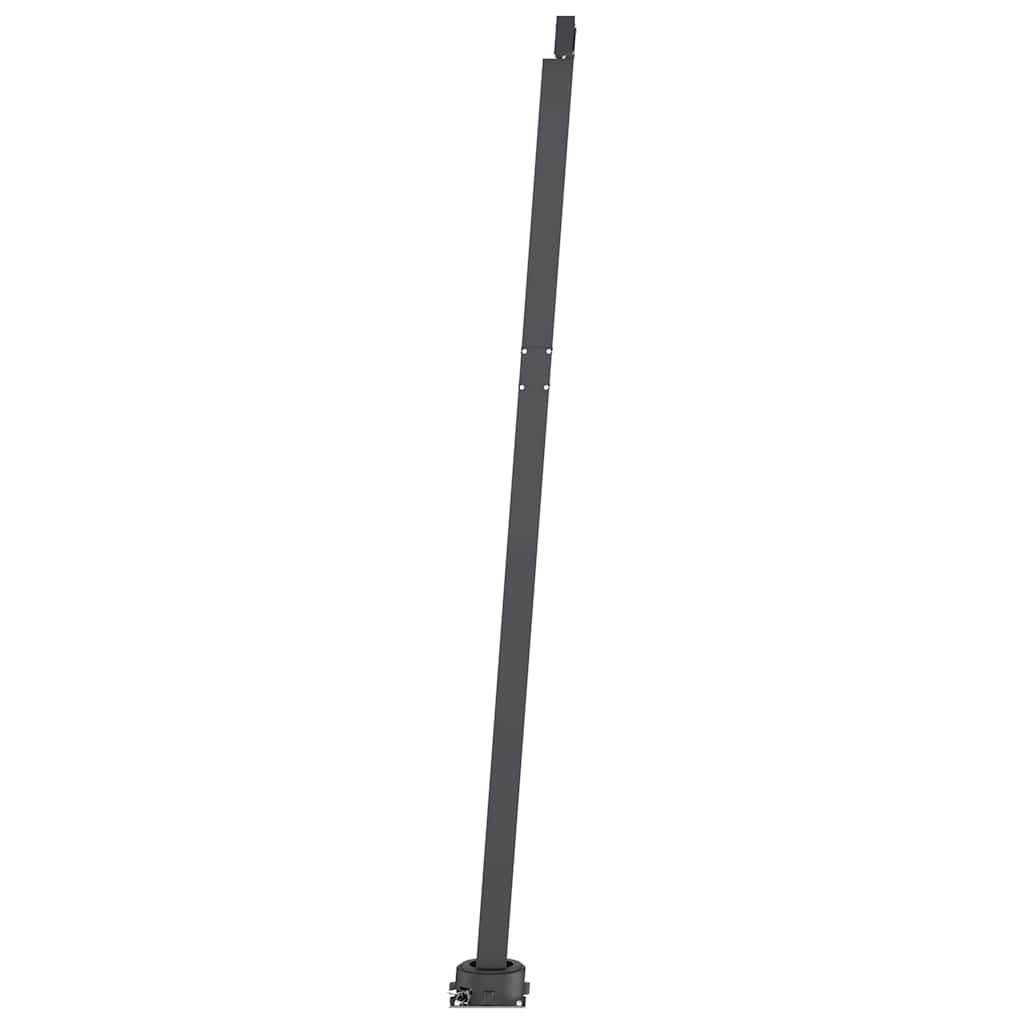 Copertină autonomă retractabilă manual, crem, 400x300 cm GartenMobel Dekor