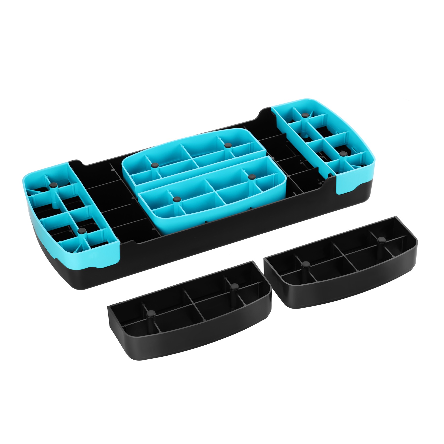 Banca aerobic HMS AS002, negru/menta FitLine Training