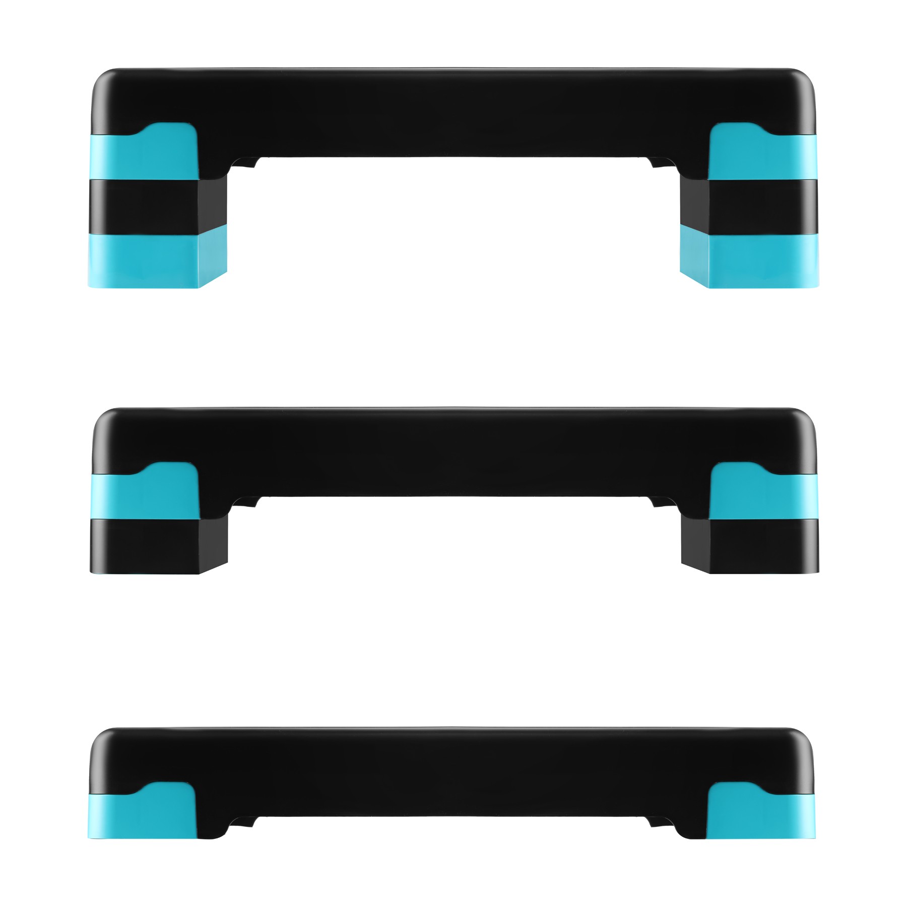 Banca aerobic HMS AS002, negru/menta FitLine Training