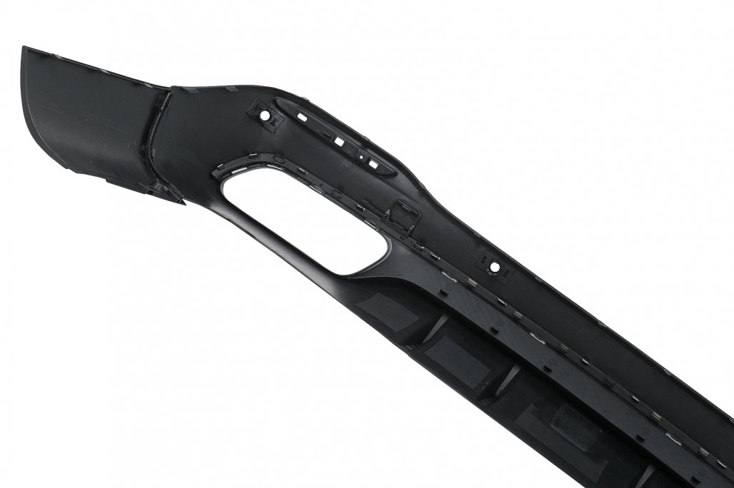 Difuzor Bara Spate cu Ornamente Evacuare Mercedes GLS Class X167 (2019-up) GLS63 Design Performance AutoTuning