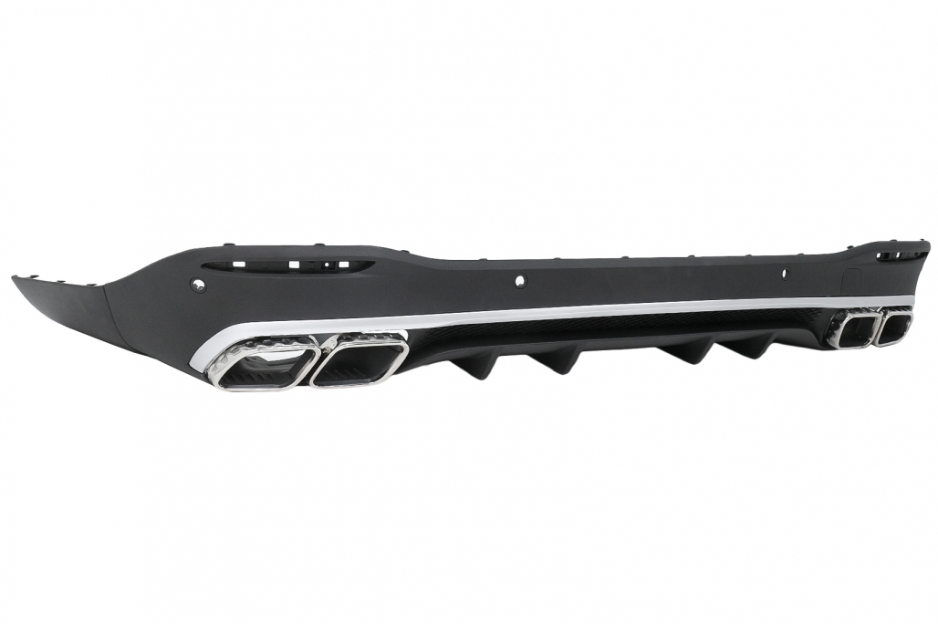 Difuzor Bara Spate cu Ornamente Evacuare Mercedes GLS Class X167 (2019-up) GLS63 Design Performance AutoTuning