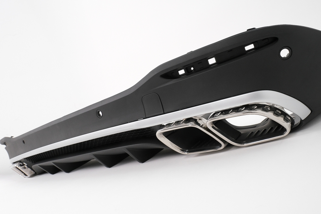 Difuzor Bara Spate cu Ornamente Evacuare Mercedes GLS Class X167 (2019-up) GLS63 Design Performance AutoTuning