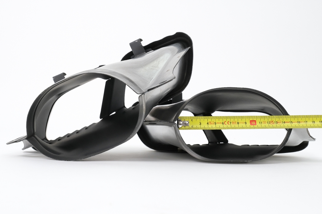 Difuzor Bara Spate cu Ornamente Evacuare Mercedes GLS Class X167 (2019-up) GLS63 Design Performance AutoTuning