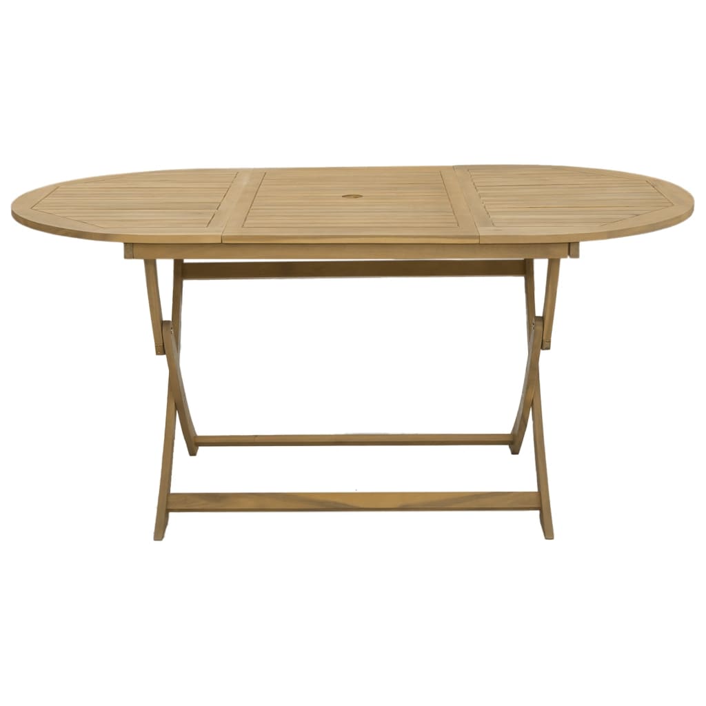 Set mobilier de grădină, 7 piese, lemn masiv de acacia GartenMobel Dekor