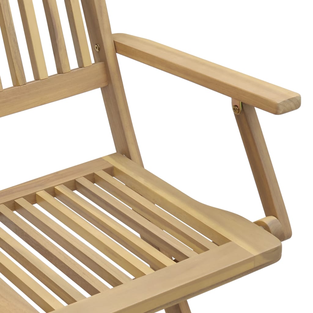 Set mobilier de grădină, 7 piese, lemn masiv de acacia GartenMobel Dekor