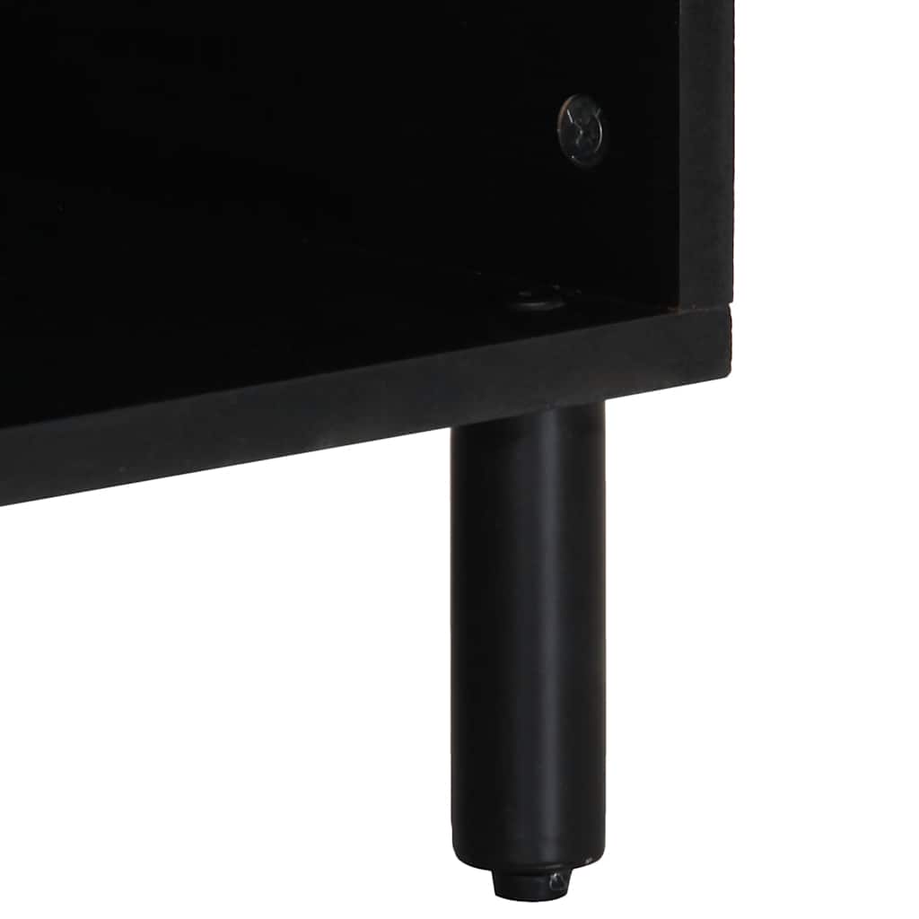 Bufetă maro 80x33x75 cm lemn masiv de mango GartenMobel Dekor