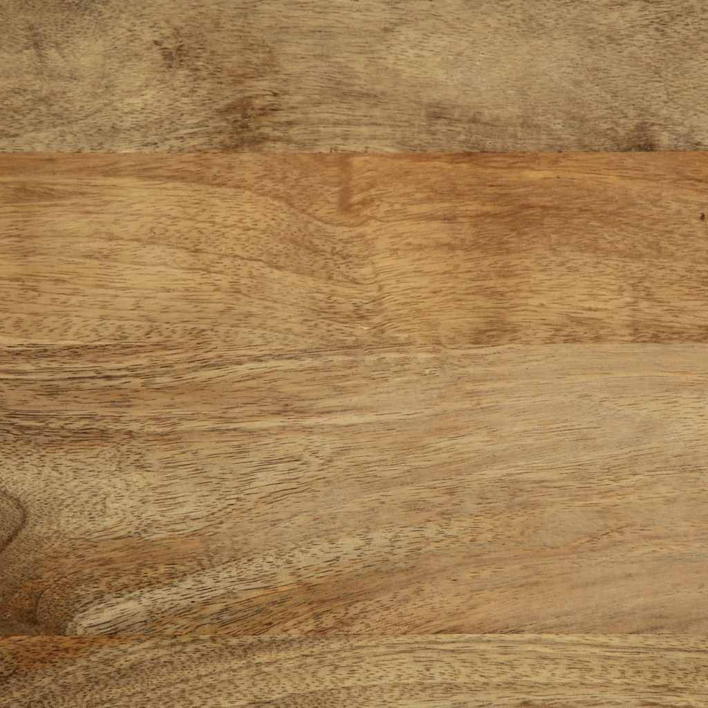 Bufetă maro 80x33x75 cm lemn masiv de mango GartenMobel Dekor