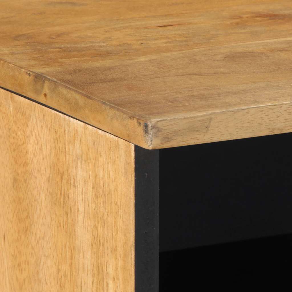 Dulap TV maro 80x33x46 cm lemn masiv de mango GartenMobel Dekor