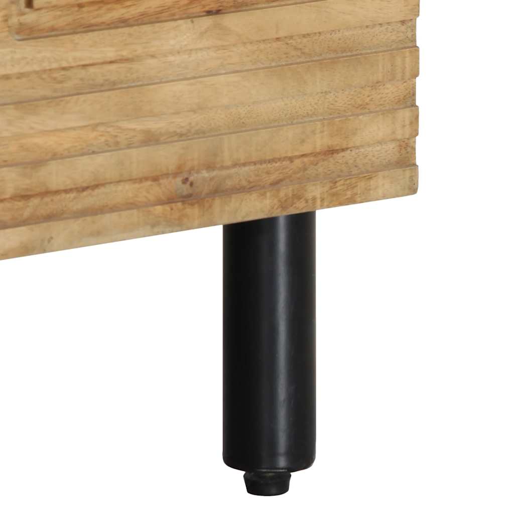 Dulap TV maro 80x33x46 cm lemn masiv de mango GartenMobel Dekor