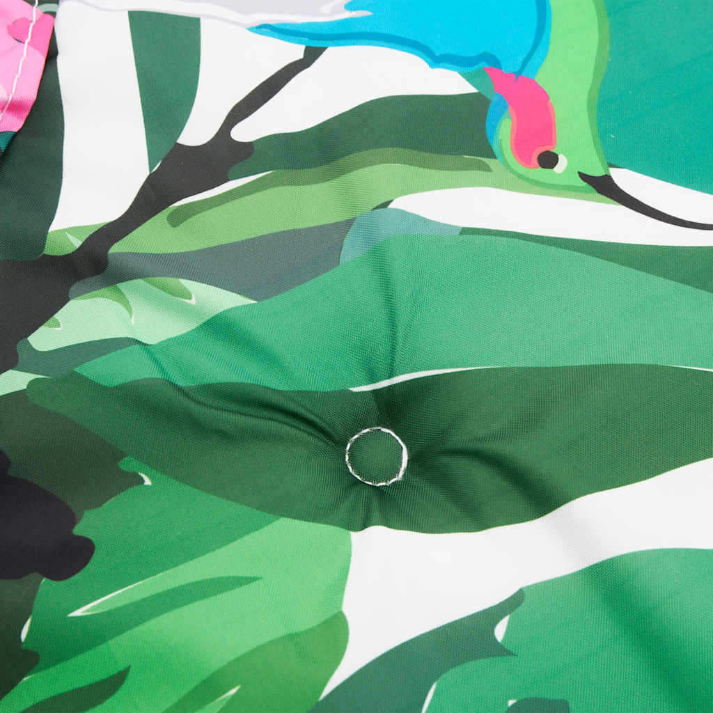 Perne de scaun spătar înalt, 4 buc., multicolor, textil oxford GartenMobel Dekor