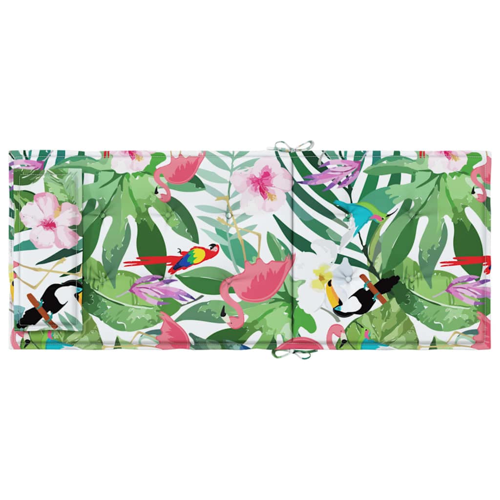 Perne de scaun spătar înalt, 4 buc., multicolor, textil oxford GartenMobel Dekor