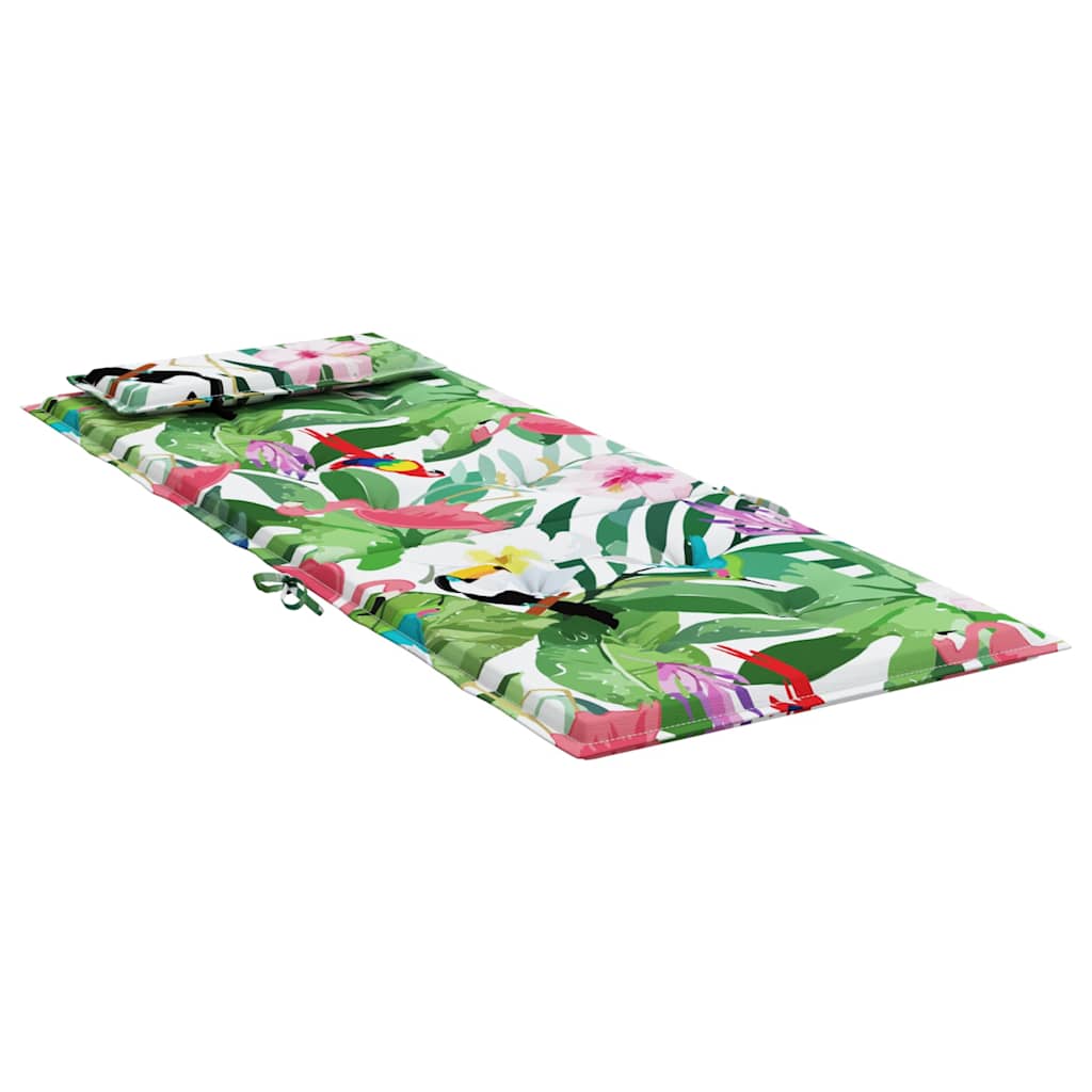 Perne de scaun spătar înalt, 4 buc., multicolor, textil oxford GartenMobel Dekor