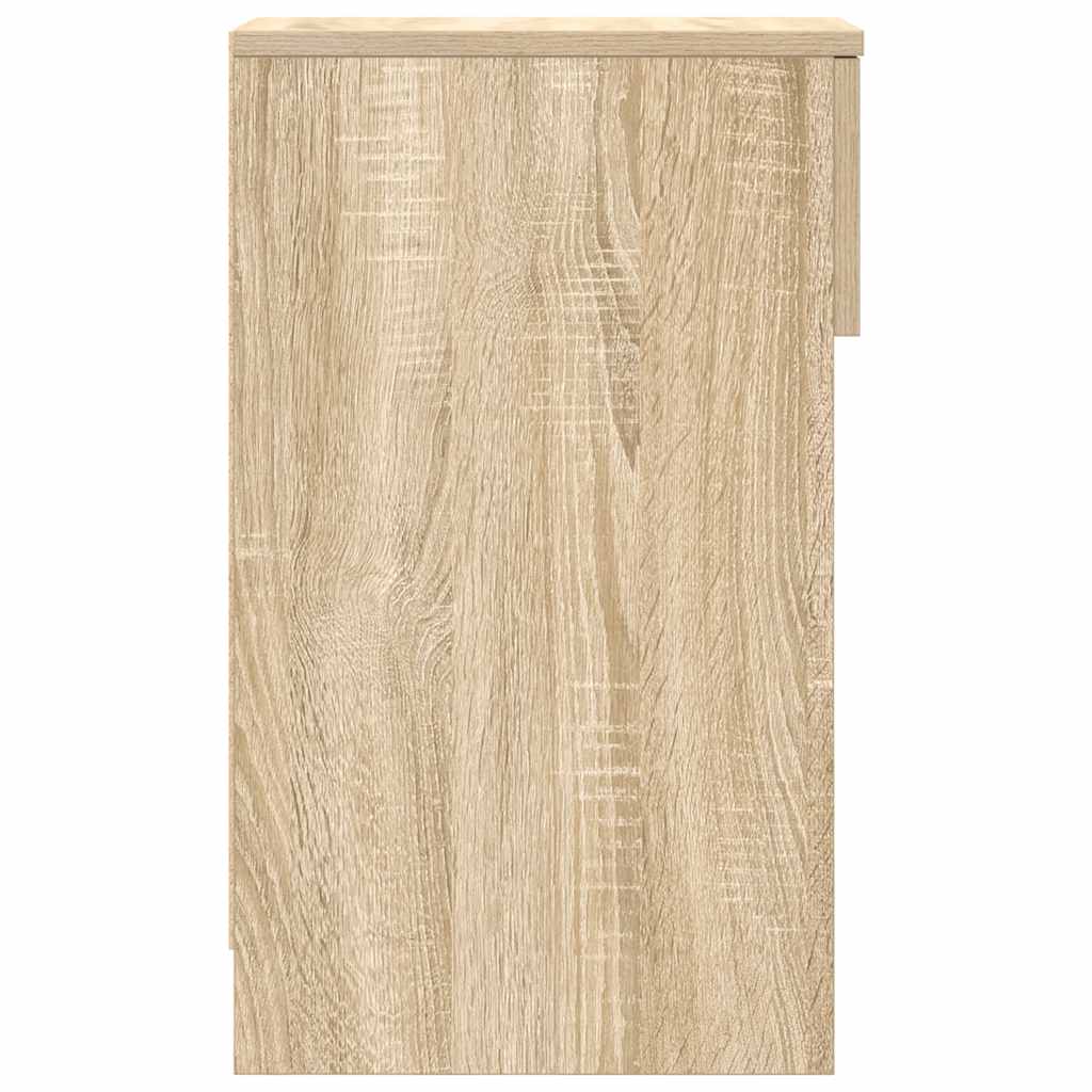 Noptiera cu sertar Stejar Sonoma 20x36x60 cm GartenMobel Dekor