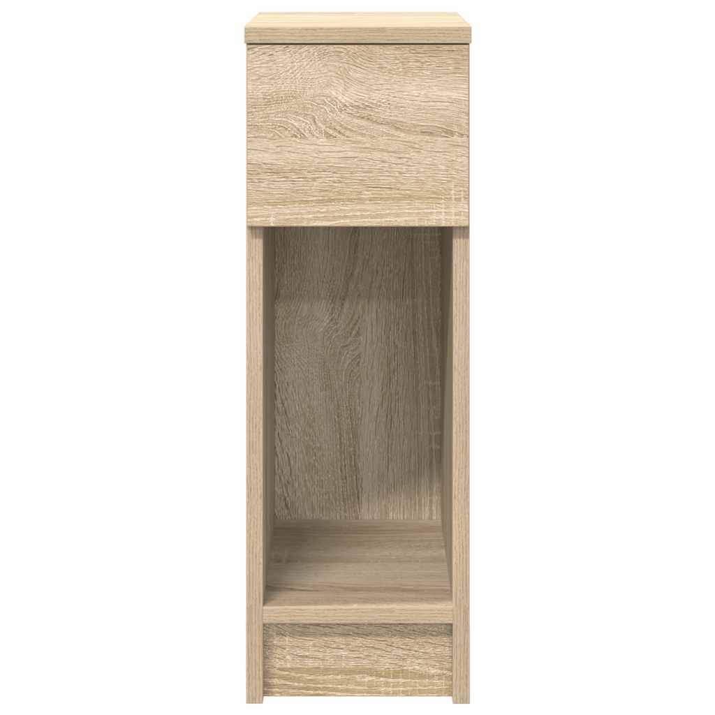 Noptiera cu sertar Stejar Sonoma 20x36x60 cm GartenMobel Dekor