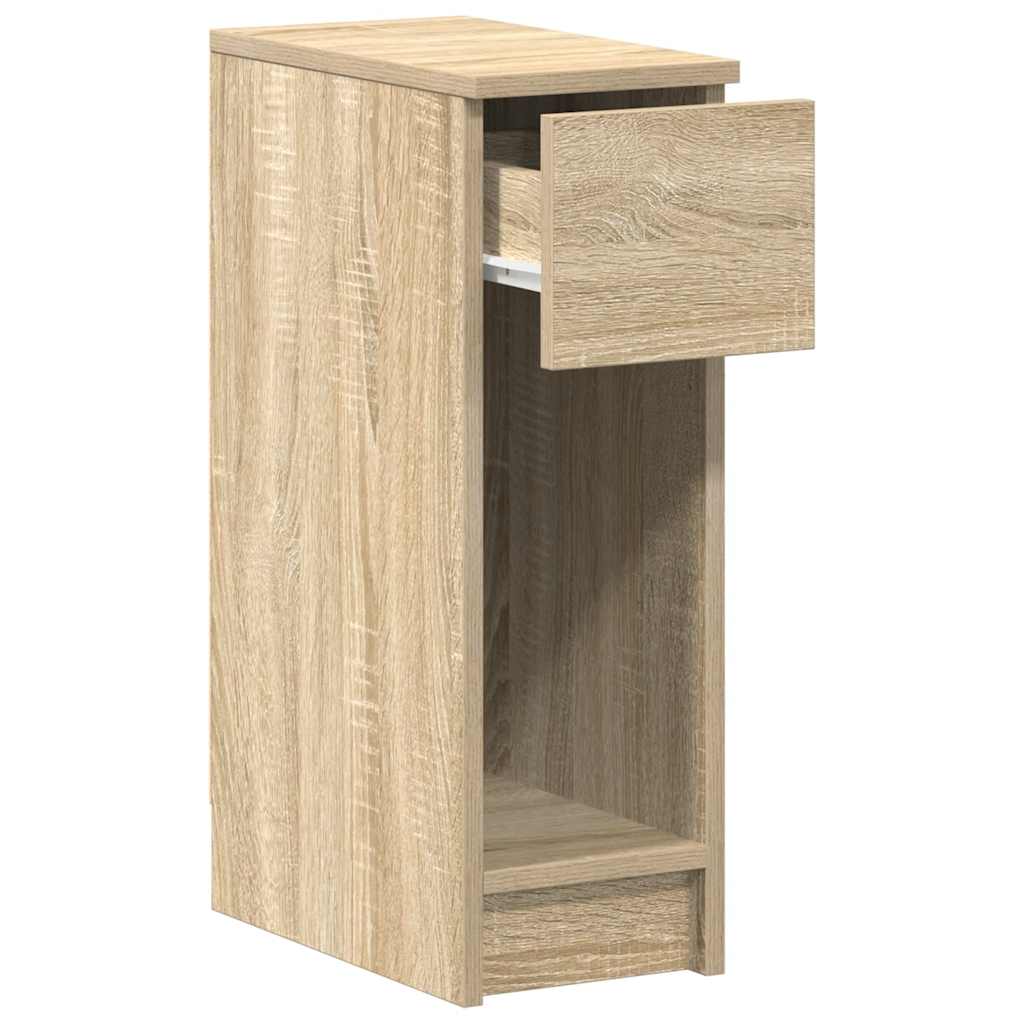 Noptiera cu sertar Stejar Sonoma 20x36x60 cm GartenMobel Dekor