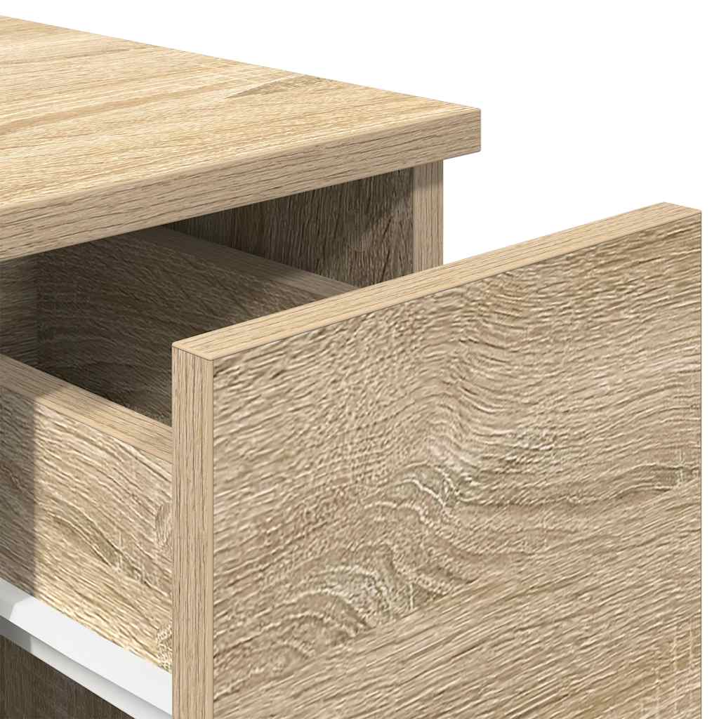 Noptiera cu sertar Stejar Sonoma 20x36x60 cm GartenMobel Dekor