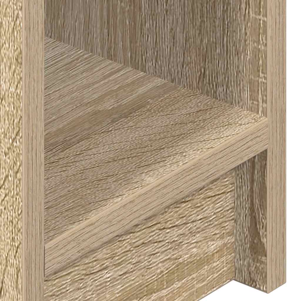 Noptiera cu sertar Stejar Sonoma 20x36x60 cm GartenMobel Dekor