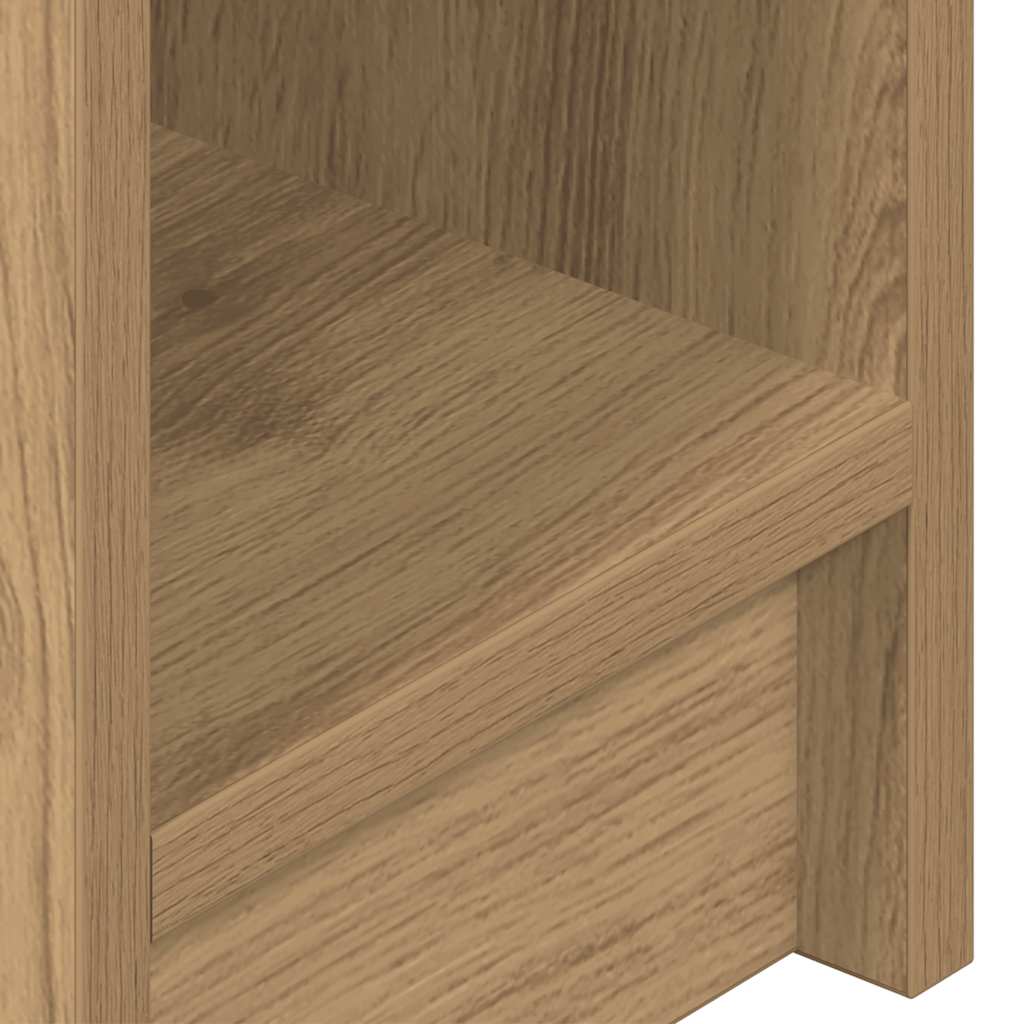 Noptiera cu sertar Stejar artizanal 20x36x60 cm GartenMobel Dekor