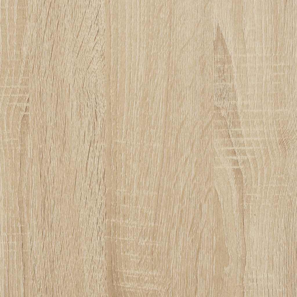 Set dulapuri de bucătărie 3 piese stejar sonoma, lemn prelucrat GartenMobel Dekor