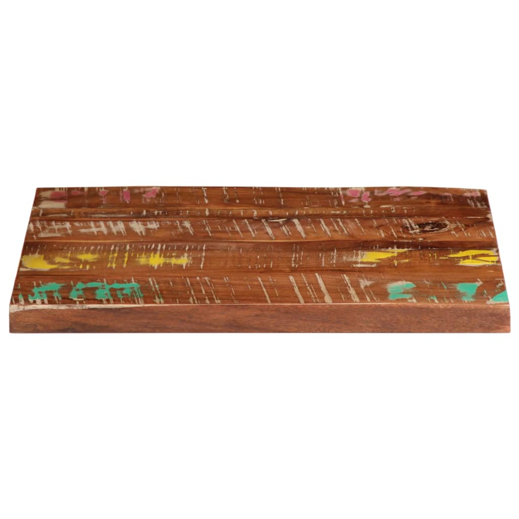 Blat de masă, 60x50x3,8 cm, dreptunghiular, lemn masiv reciclat GartenMobel Dekor