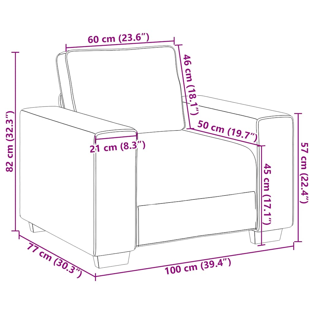Set de canapele cu perne, 3 piese, gri nor, textil GartenMobel Dekor