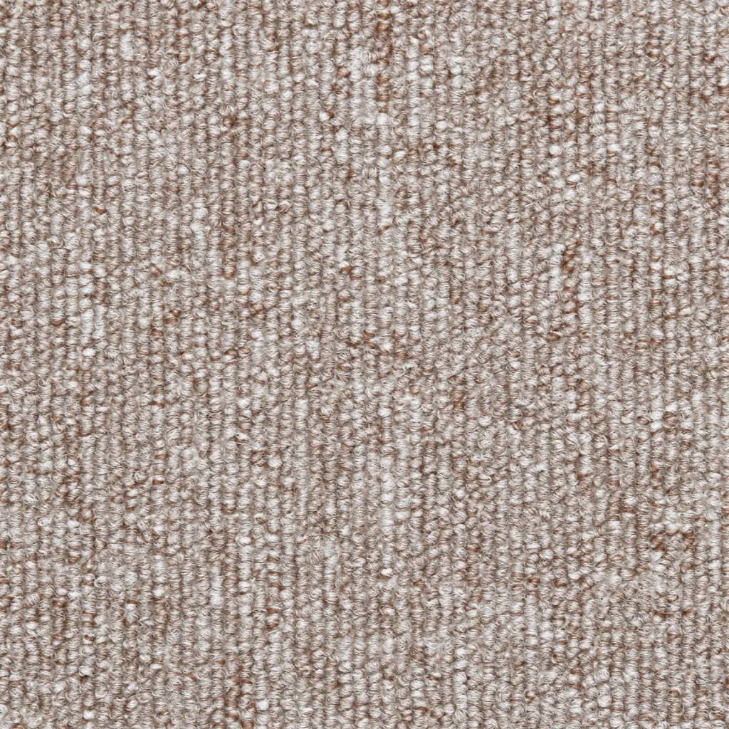 Covorașe scară, 10 buc., maro deschis, 56x17x3 cm GartenMobel Dekor