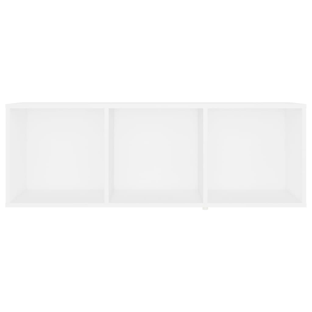 Dulapuri TV, 4 buc., alb, 107x35x37 cm, lemn prelucrat GartenMobel Dekor
