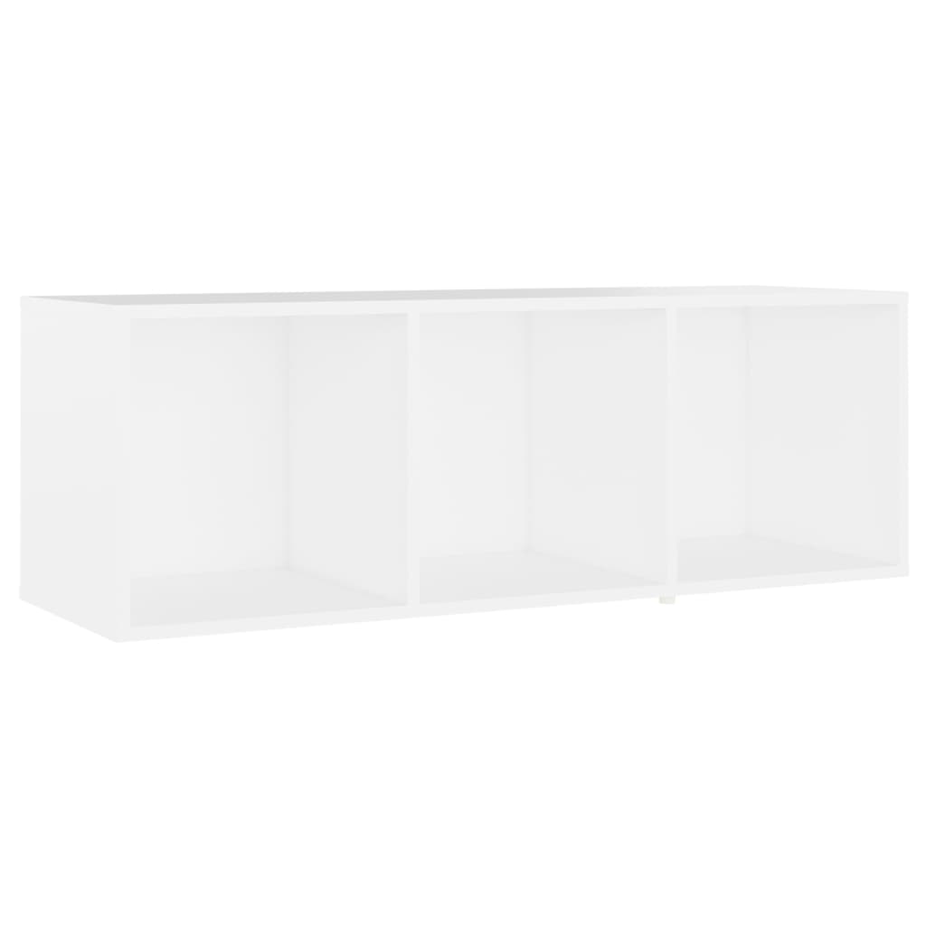 Dulapuri TV, 4 buc., alb, 107x35x37 cm, lemn prelucrat GartenMobel Dekor