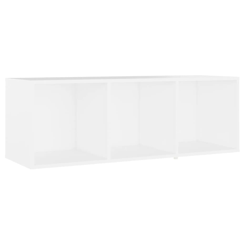 Set de dulapuri TV, 3 piese, alb, lemn prelucrat GartenMobel Dekor