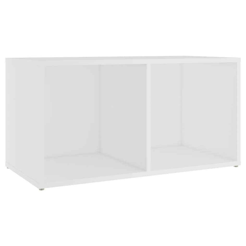 Set de dulapuri TV, 3 piese, alb, lemn prelucrat GartenMobel Dekor