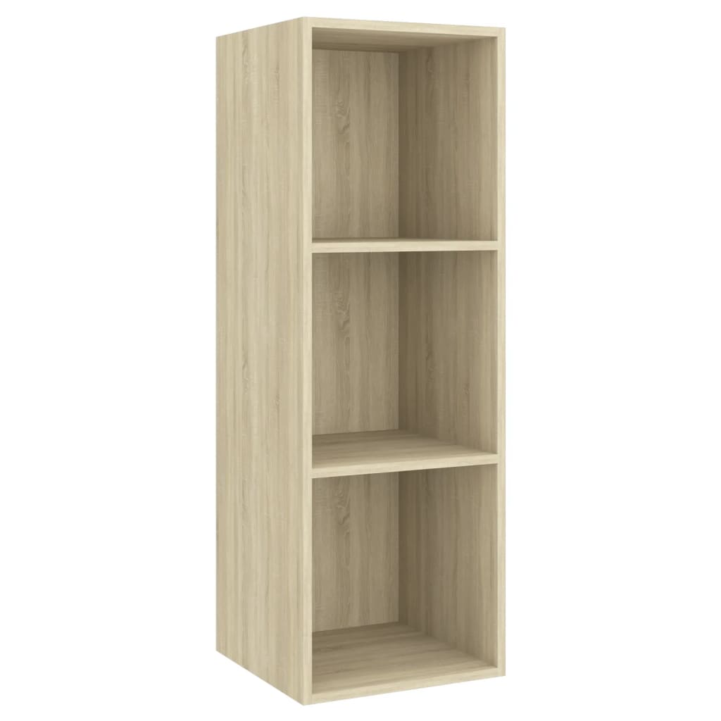 Set de dulapuri TV, 3 piese, stejar Sonoma, lemn prelucrat GartenMobel Dekor