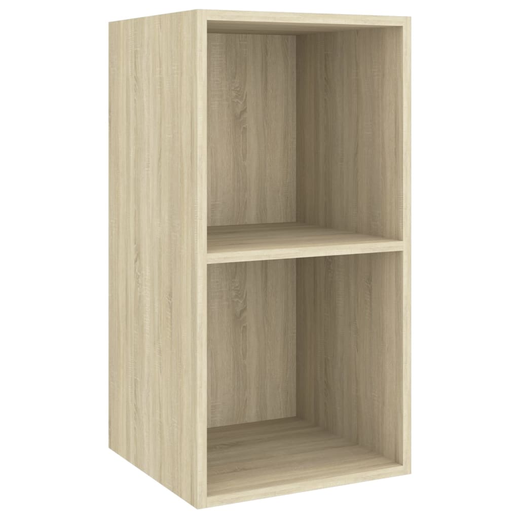 Set de dulapuri TV, 3 piese, stejar Sonoma, lemn prelucrat GartenMobel Dekor