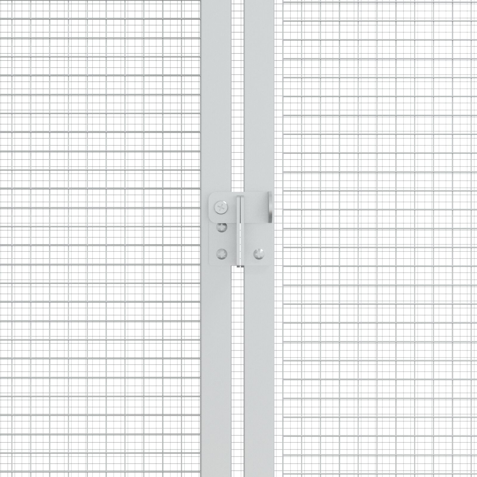 Cușcă pentru Păsări Antracit 210x227x247 cm Oțel GartenMobel Dekor