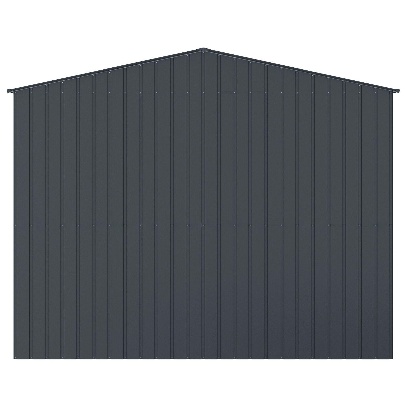 Cușcă pentru Păsări cu Extensie Antracit 310x442x247 cm din Oțel GartenMobel Dekor