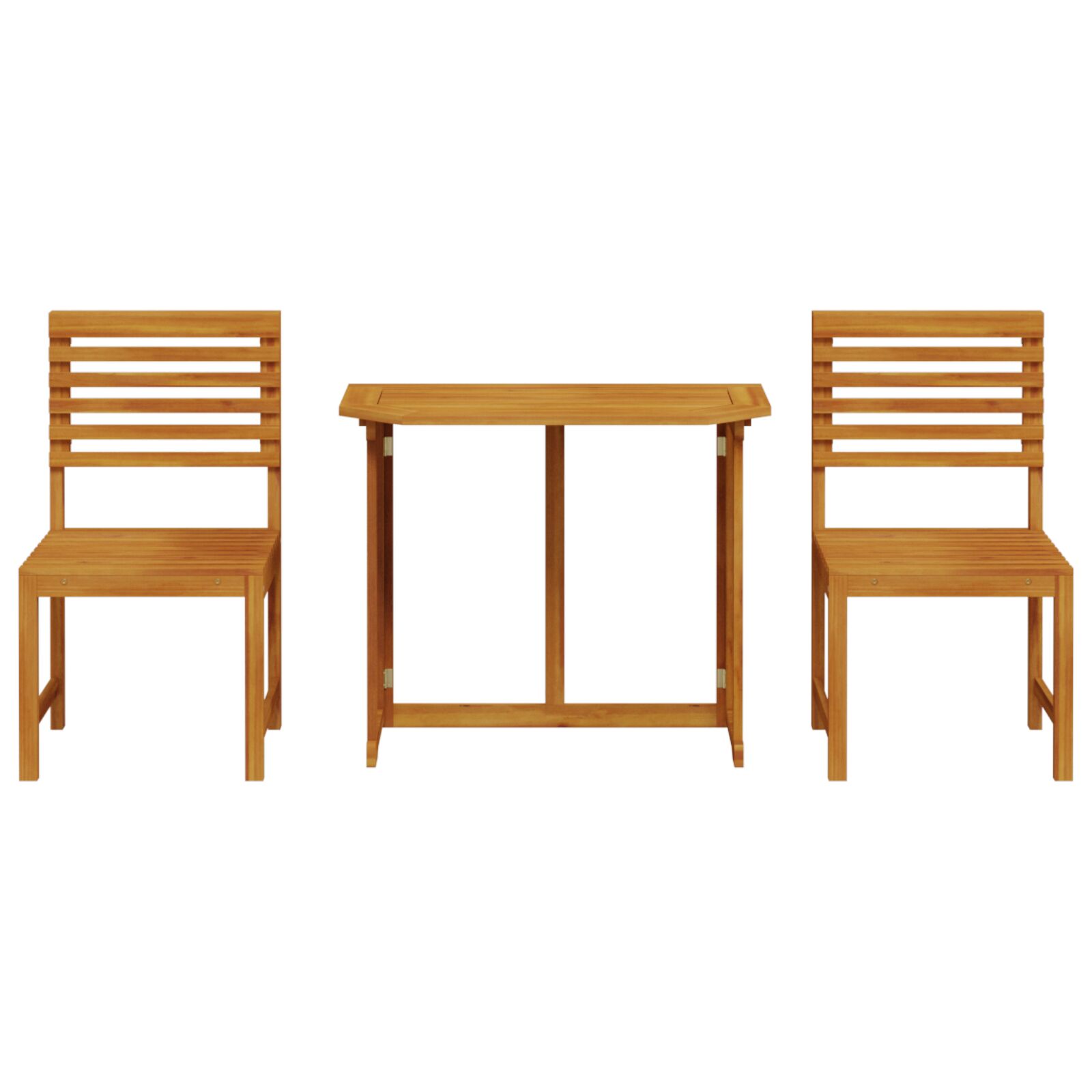 Set Bistro Grădină 3 Piese Lemn Masiv Acacia GartenMobel Dekor