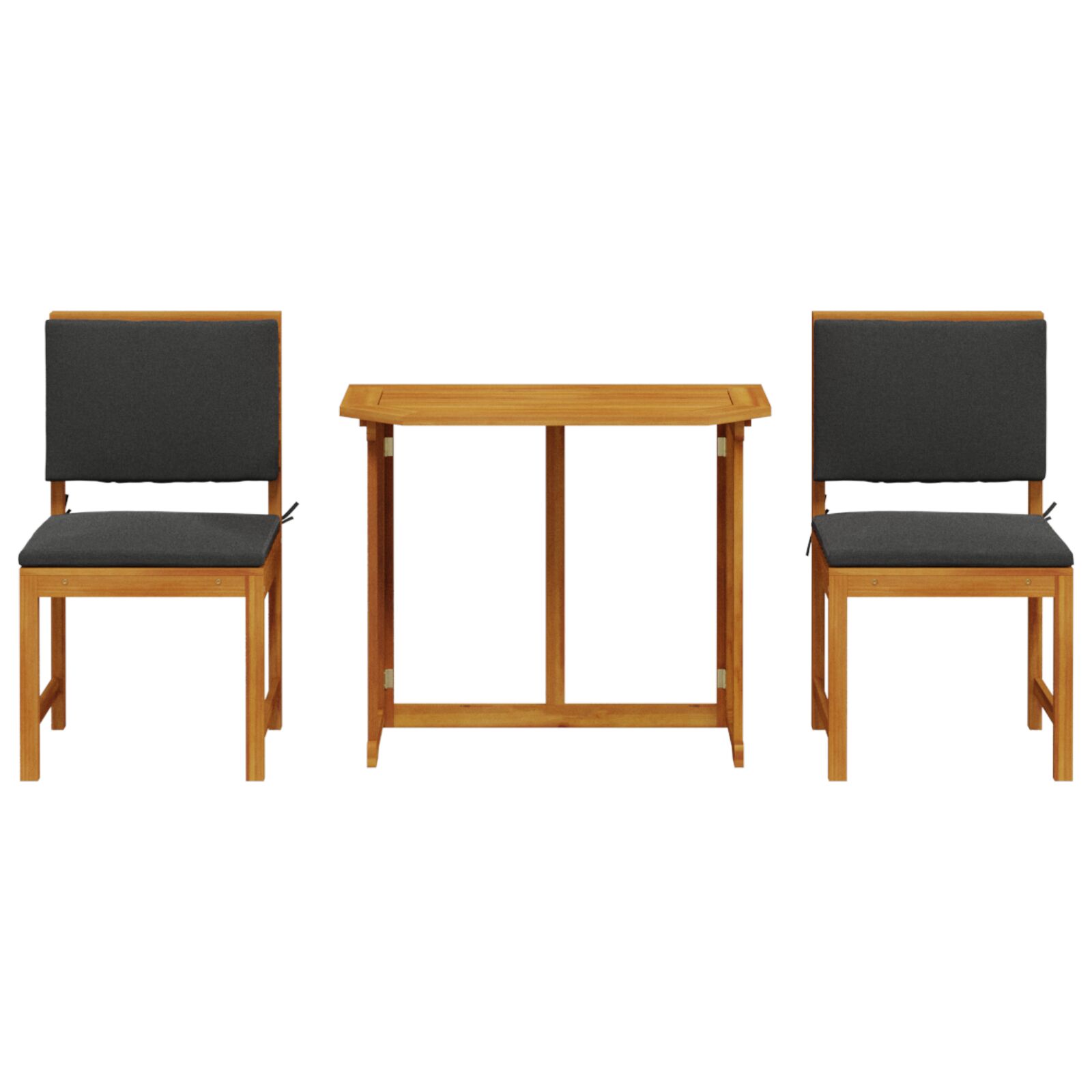 Set de dining pentru grădină , 3 piese, din lemn masiv de acacia GartenMobel Dekor
