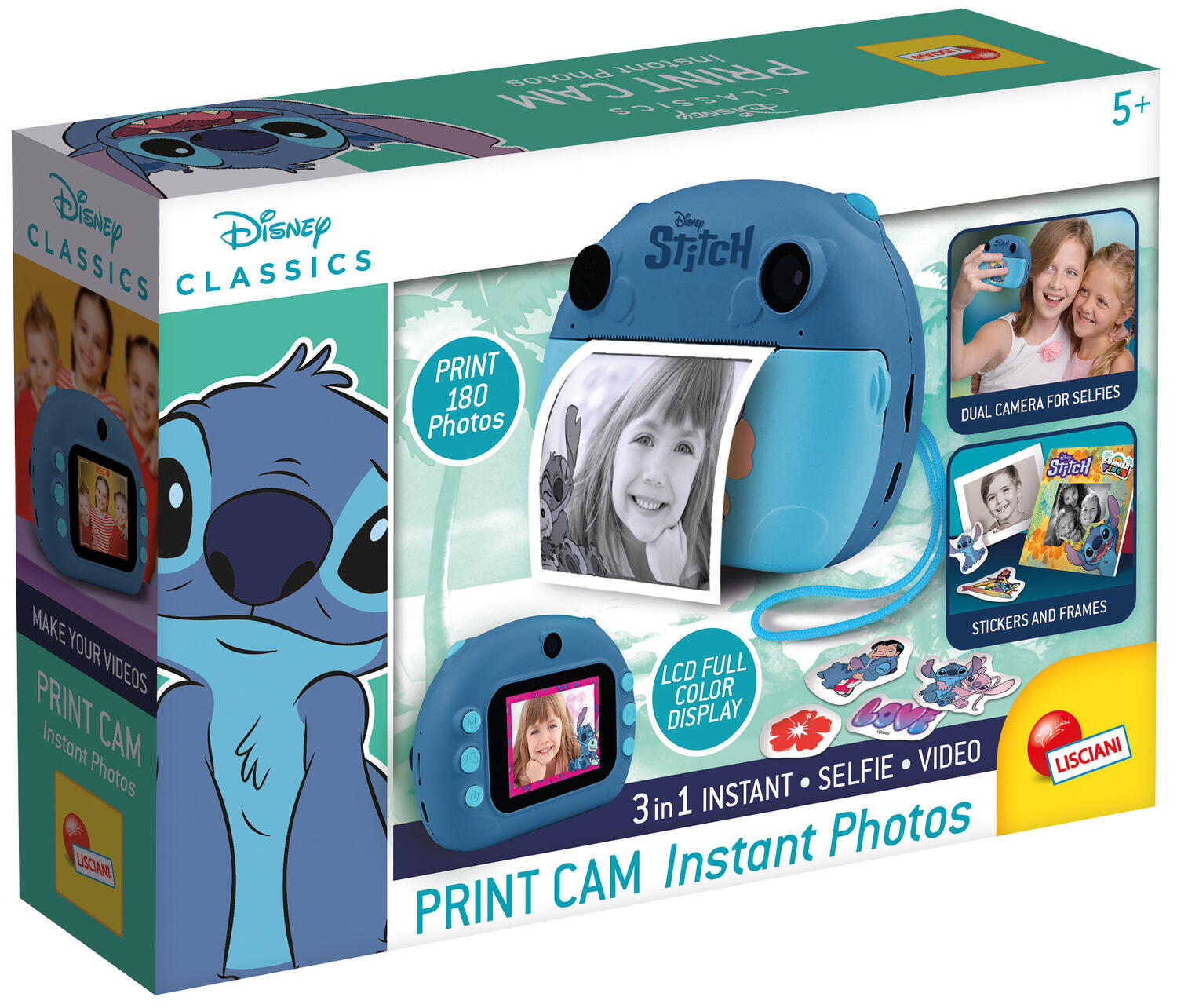 Camera foto instant - Stitch PlayLearn Toys