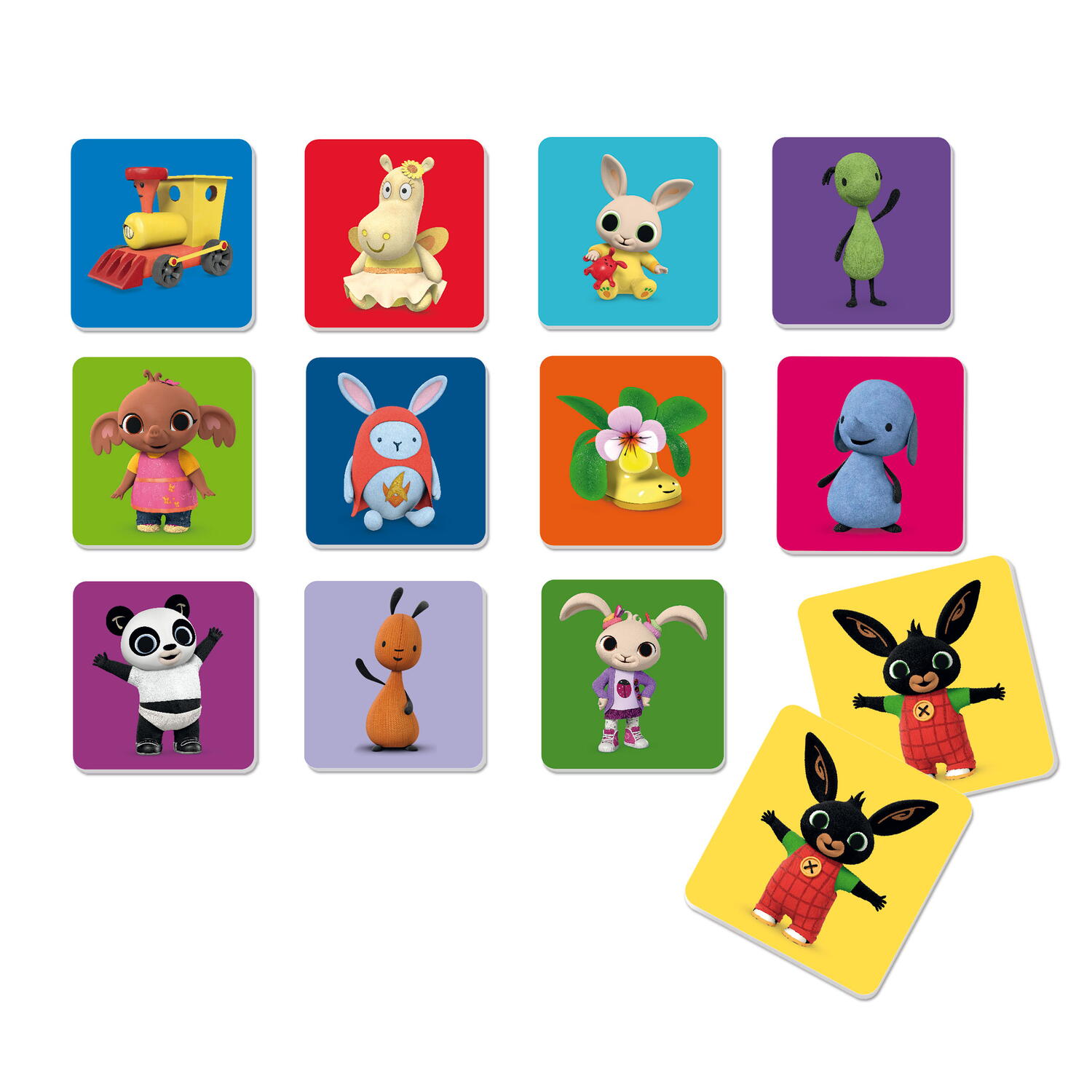Joc de memorie - Bing PlayLearn Toys