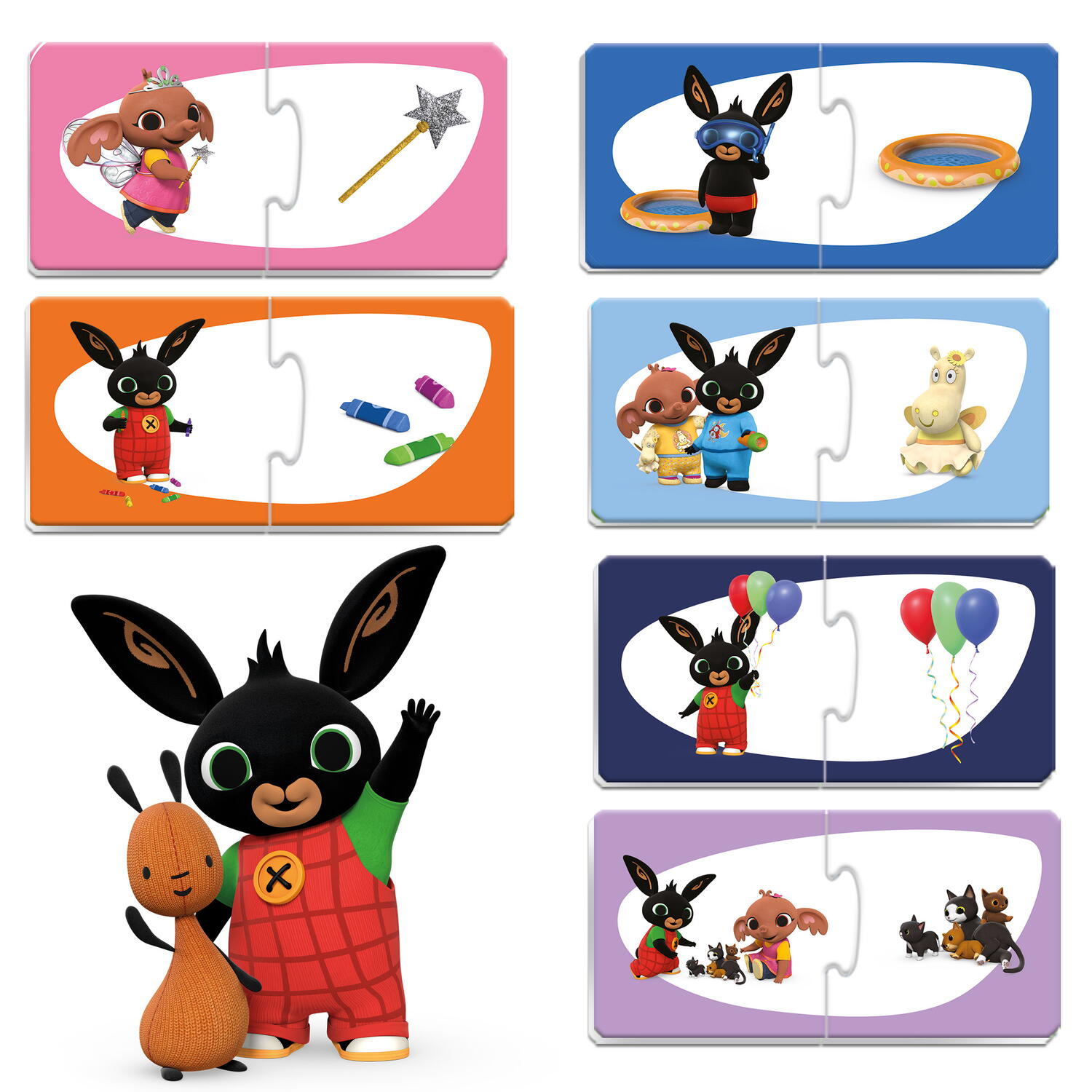 Primul meu joc de logica - Bing PlayLearn Toys