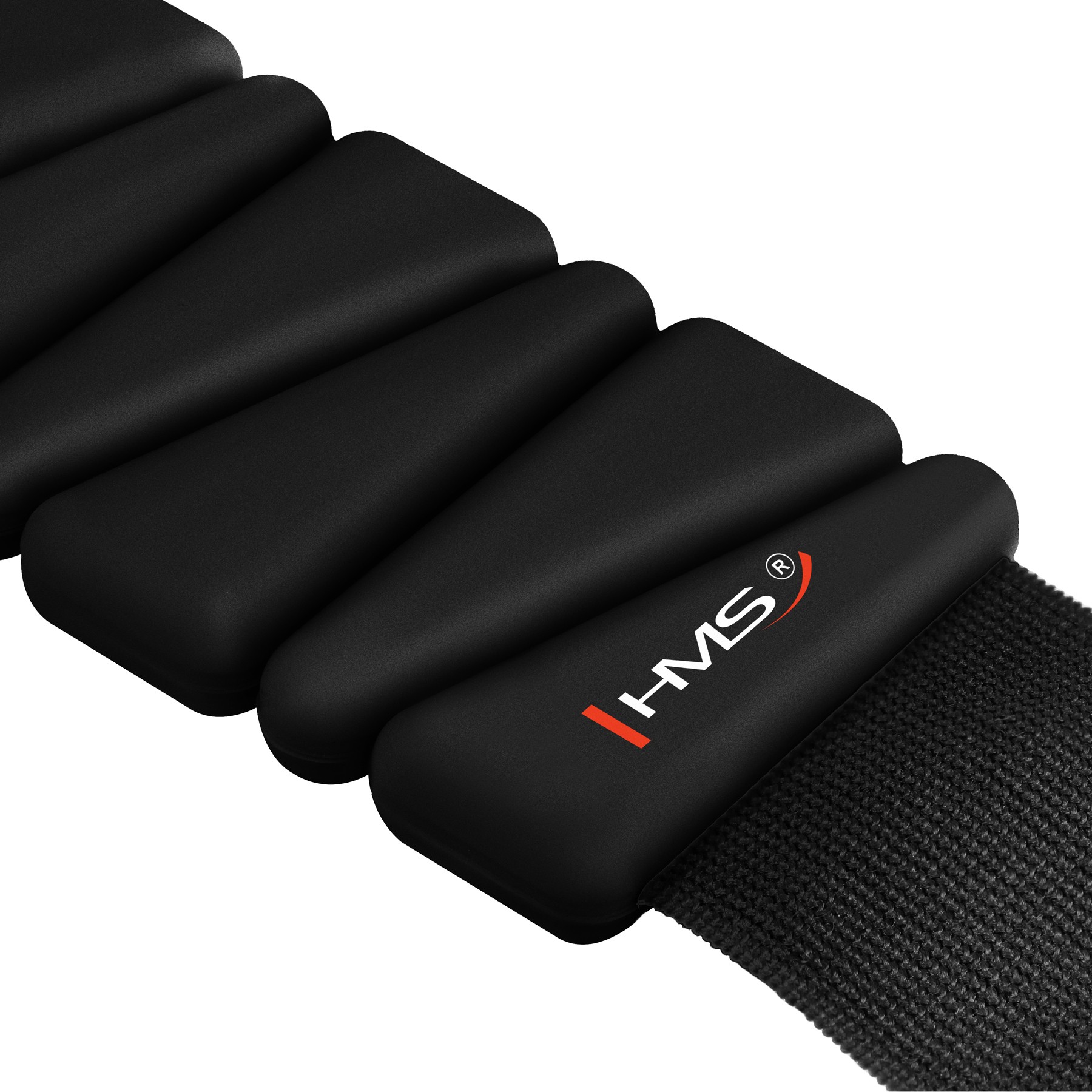 Greutati pentru incheieturi/ glezne HMS SNK01, 2x0.5 kg, Negru FitLine Training