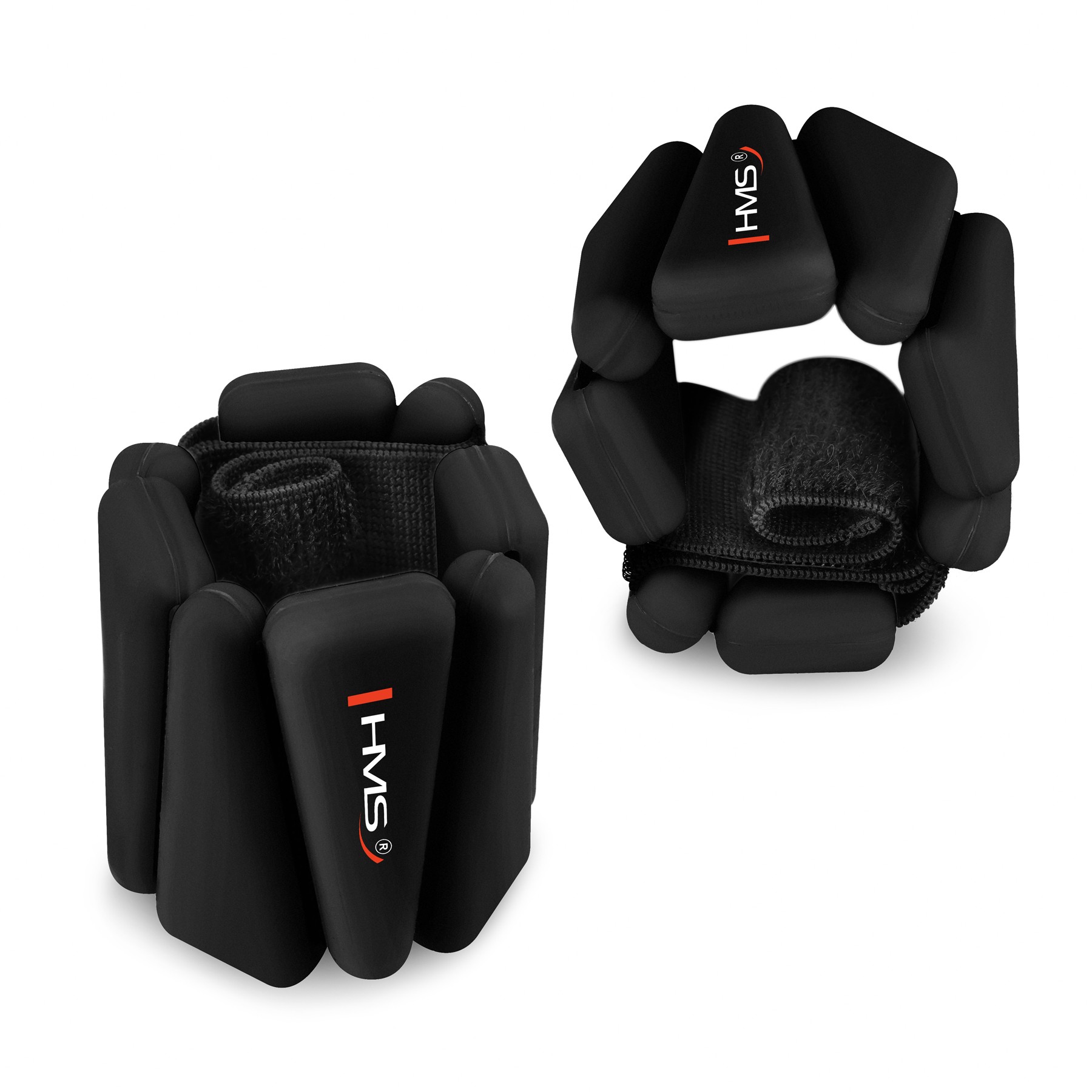 Greutati pentru incheieturi/ glezne HMS SNK01, 2x0.5 kg, Negru FitLine Training