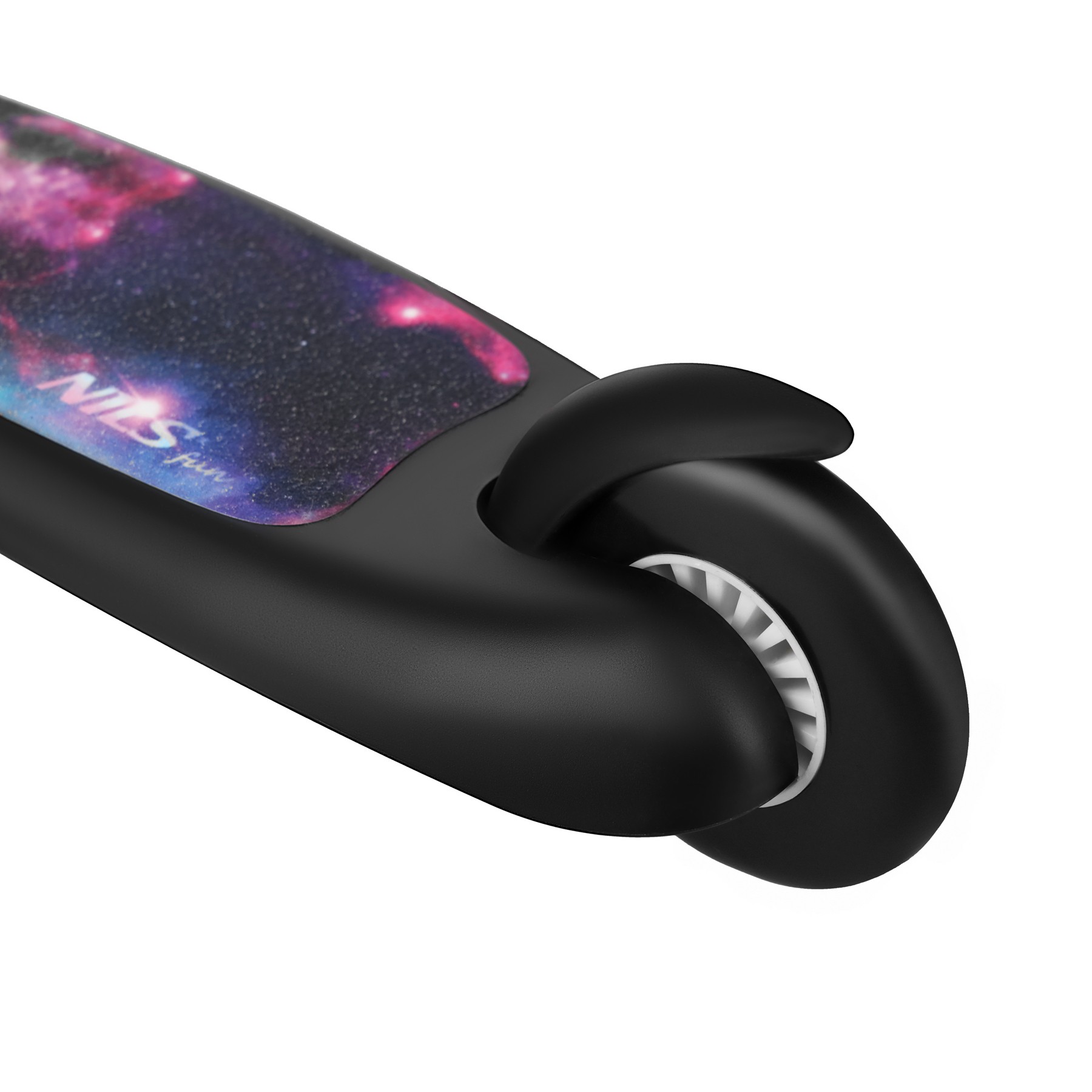 Trotineta cu 3 roti NILS FUN HLB1503 SPACE FitLine Training