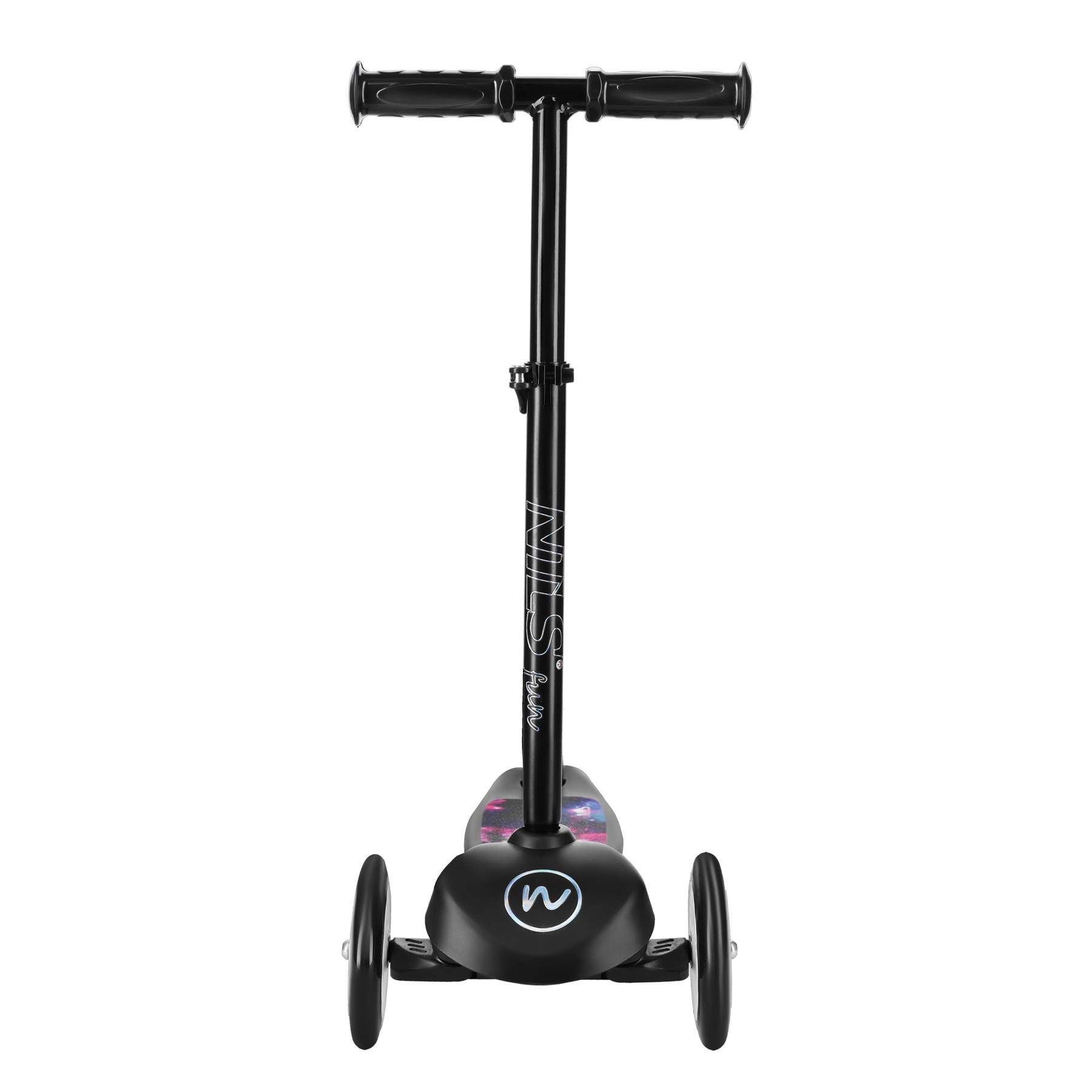 Trotineta cu 3 roti NILS FUN HLB1503 SPACE FitLine Training