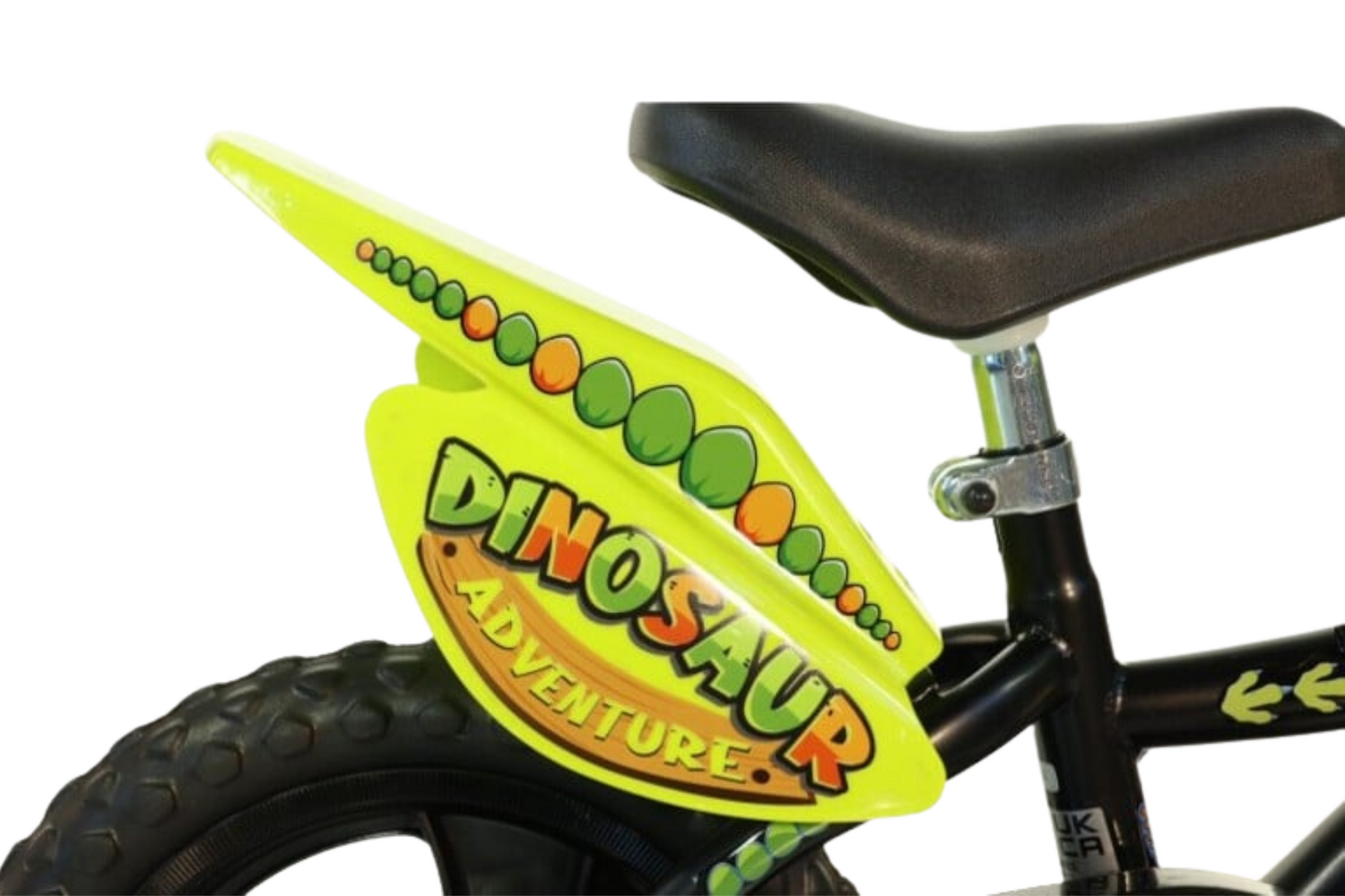 Bicicleta copii 12'' Aventurile dinozaurului PlayLearn Toys