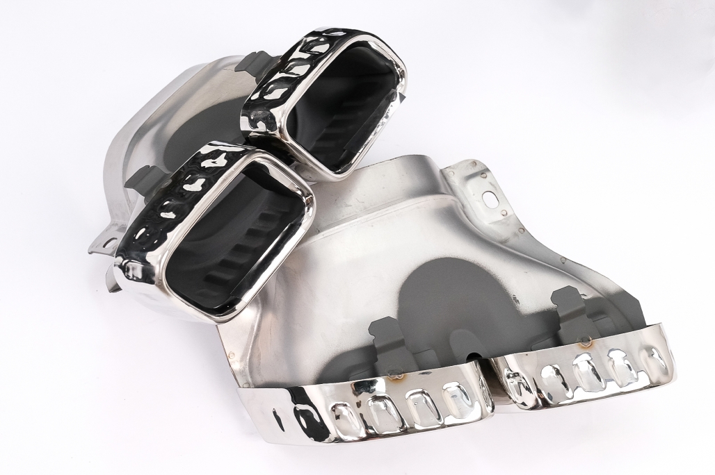 Pachet Exterior Mercedes C-Class W205 Sedan (2018-2022) Conversie la W206 C63 Design Performance AutoTuning