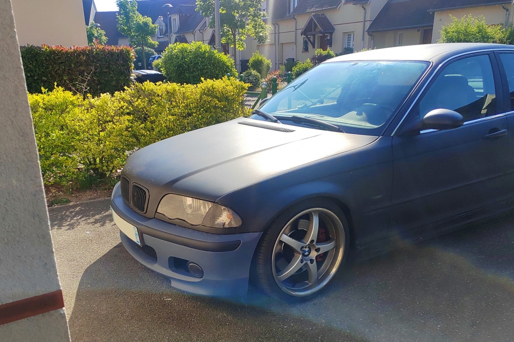 Bara Fata BMW Seria 3 E46 Sedan Touring (1998-2004) M-Technik M-Tech M-Sport Design Performance AutoTuning