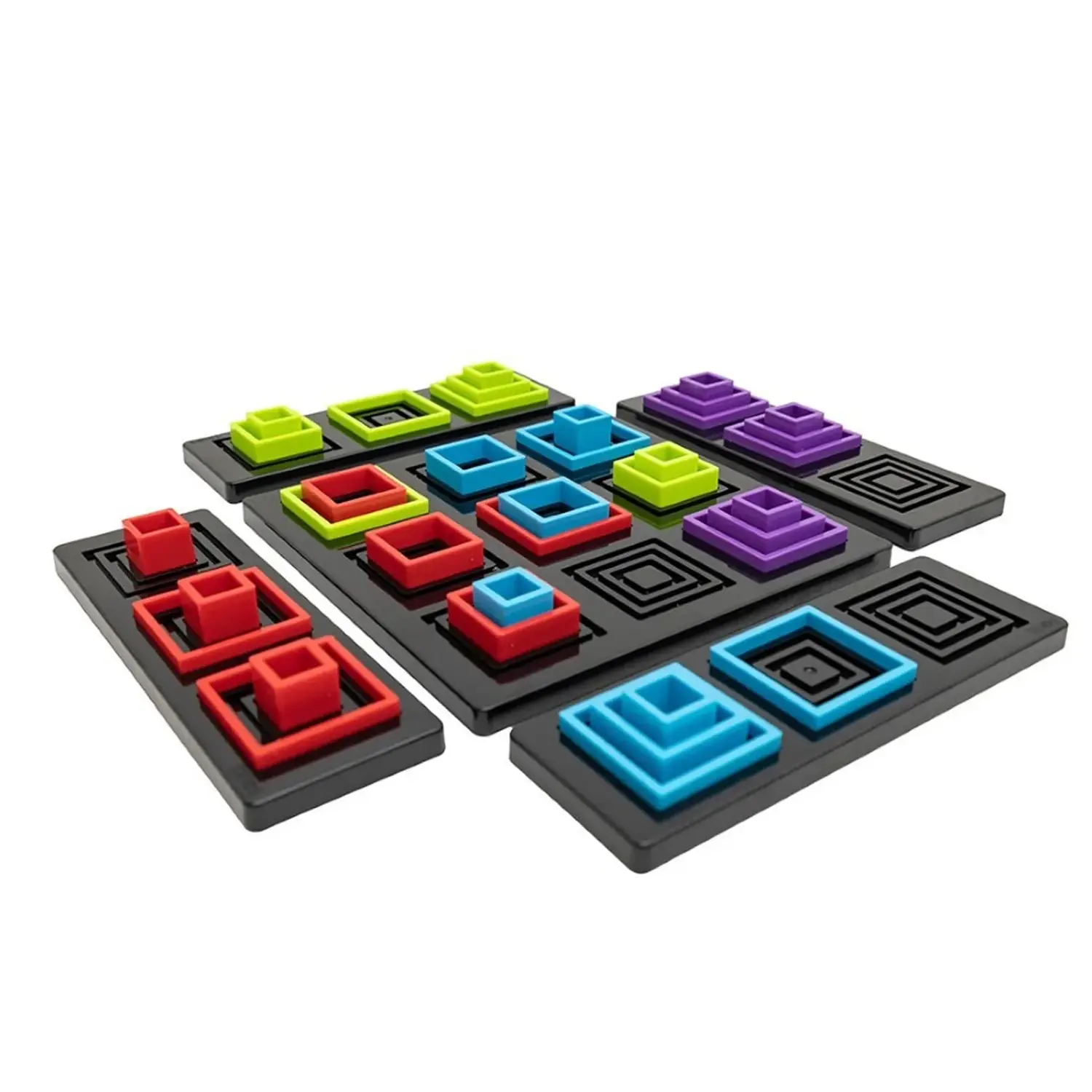 Joc de logica - Tic Tac Trios PlayLearn Toys