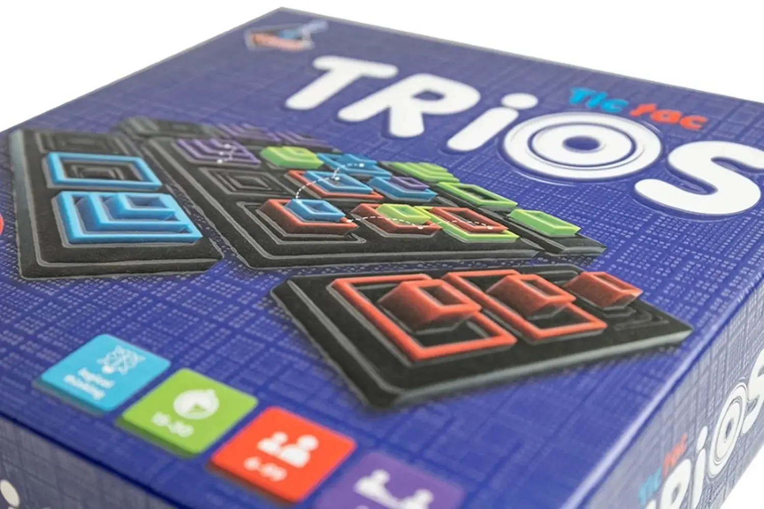 Joc de logica - Tic Tac Trios PlayLearn Toys